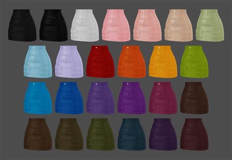 Mmsims — S4cc Mmsims Pocket Skirt Download Patreon In 2020 Skirts
