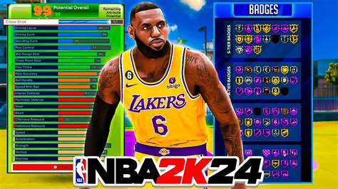 NBA K LEBRON JAMES BUILD SUPER UNDERATED YouTube