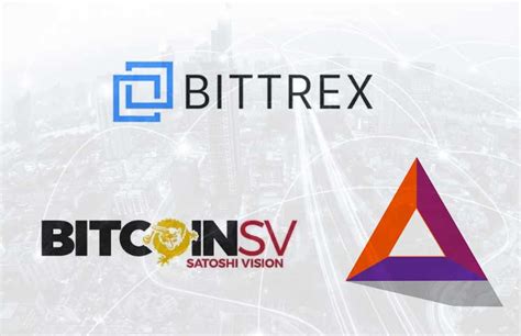 Bittrex is one of the most popular bitcoin exchanges of recent times. Bittrex Officially Adds USD Trading Pairs For BSV (Bitcoin ...