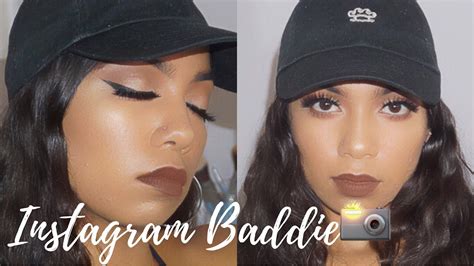 Instagram Baddie Makeup Tutorial📸 Youtube