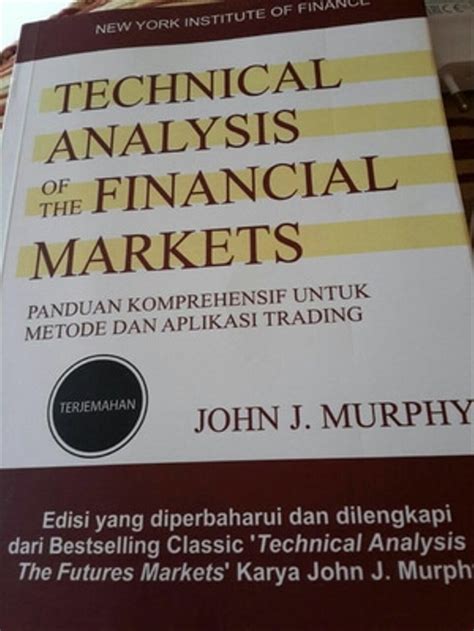 Pdf drive investigated dozens of problems and listed the biggest global issues facing the world today. Jual PROMO John Murphy Technical Analysis Of The Financial ...