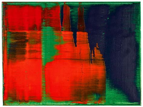 Gerhard Richter GrÜn Blau Rot 789 83 Contemporary Art Day Sale