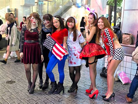 Shibuya Halloween Girls A Photo On Flickriver