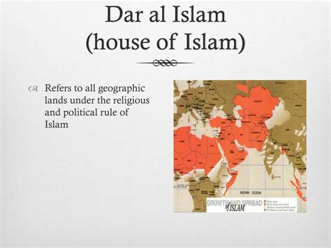 Ppt Chapter 14 The Realm Of Islam Powerpoint Presentation Free