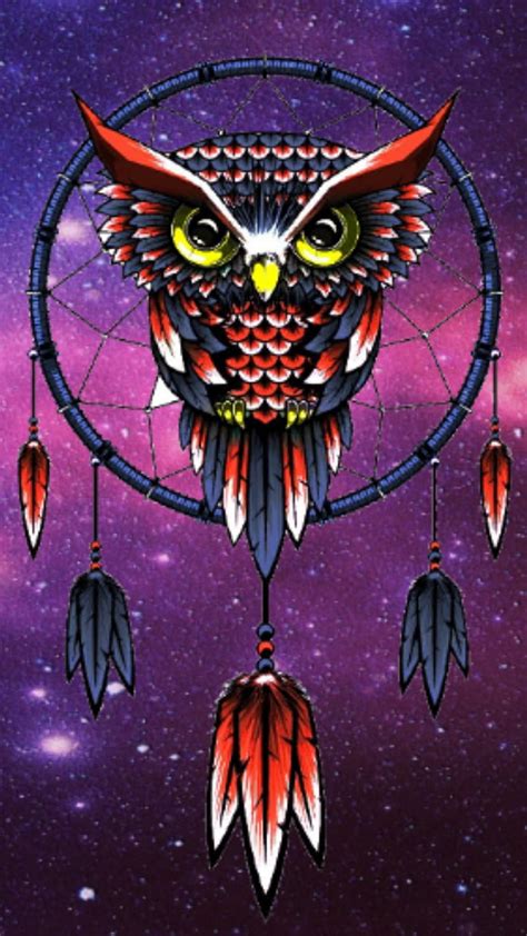 Update 56 Galaxy Owl Wallpaper In Cdgdbentre