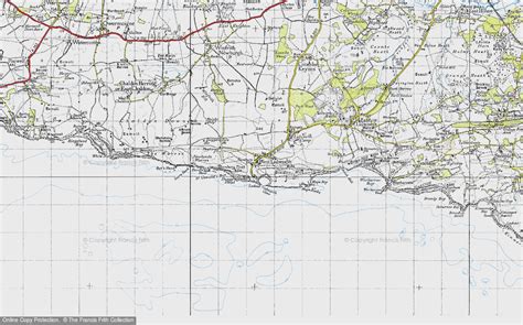 Old Maps Of Durdle Door Dorset Francis Frith