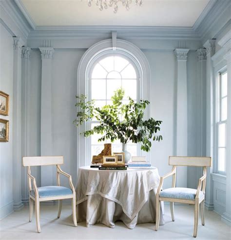 Common Mistakes When Choosing The Best Pale Blue Paint Light Blue Living Room Blue Wall