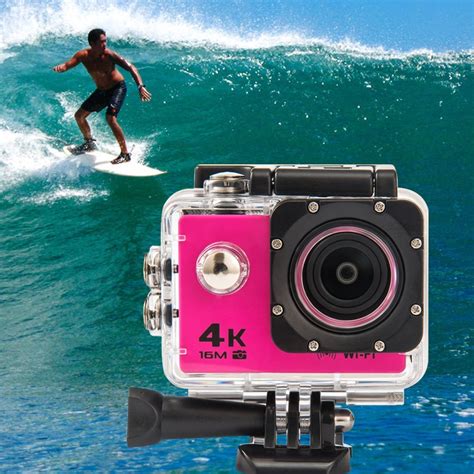 Marvue Ma30 4k Wifi Sports Action Camera Full Hd 1080p 60fps 16mp
