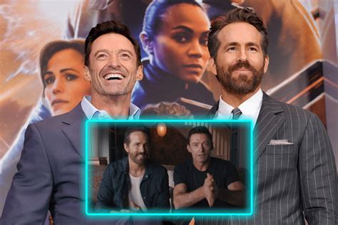 ryan reynolds and hugh jackman troll marvel fans looking for answers