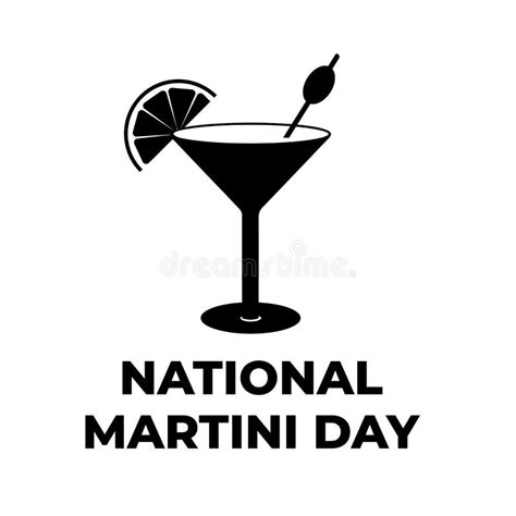 National Martini Day Stock Illustrations 42 National Martini Day