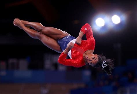 Many Twisties And Turns But Simone Biles Exits Games A Champion