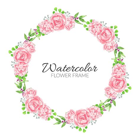 Pink Peony Watercolor Vector Png Images Watercolor Pink Peony Flower