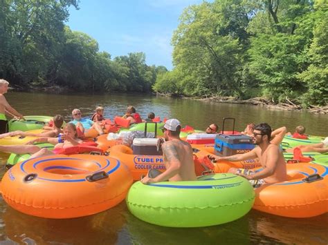 Lazy Rivers For The Ultimate Indiana River Tubing Adventure