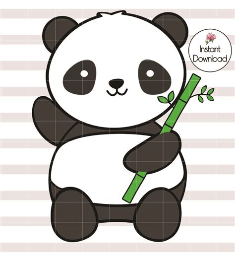 Panda Svg Panda Clip Art 1055315