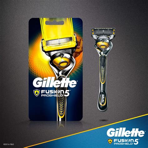 Gillette Fusion Proshield Mens Razor Other