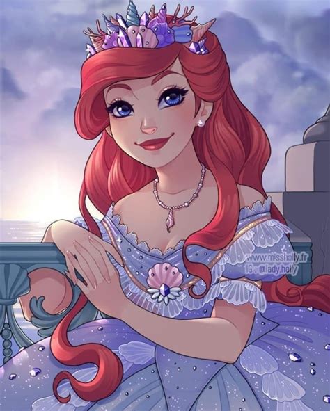 Disney Princess Anime Style
