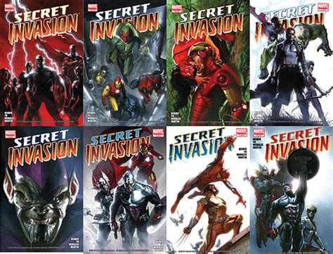 Marvel Comics Spoil Secret Invasion