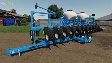 Kinze 3600 V 10 Fs19 Mods Farming Simulator 19 Mods