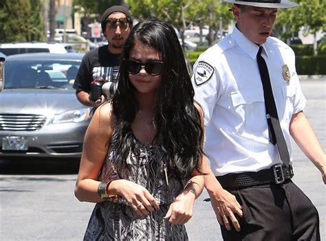 Selena Gomez Elle Va Tre Interrog E Par La Police
