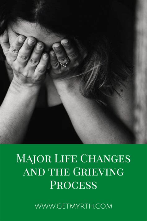 6 Important Things To Know About The Grieving Process During Major Life