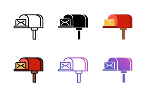 Mailbox Icon Graphic By Lapiyee · Creative Fabrica