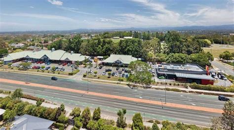 Drone Photography Shopping Centre Dohles Rock Rd Murrumba Downs