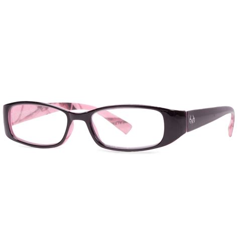 realtree monarch womens reader glasses realtree ap pink camo black frame 2 25x check out