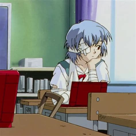 Anime Neon Genesis Evangelion 1995 Animeaesthetic