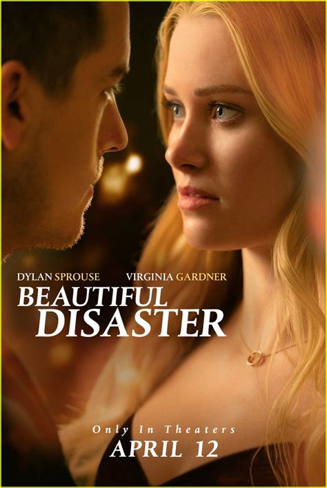 Dylan Sprouse And Virginia Gardner Get Steamy In New Beautiful Disaster