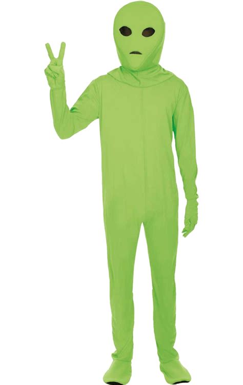 Durable Orion Costumes Adult Classic Green Alien Costume Aliens Lowest