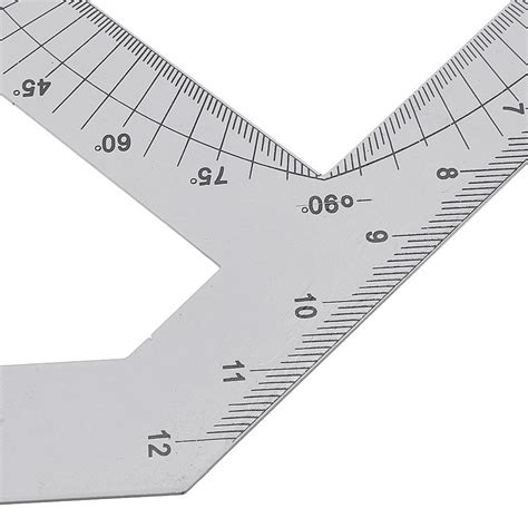 150 X 300mm Metric Square Ruler Stainless Steel 90 Degree 300500mm