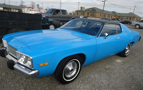 Petty Blue And 15k Miles 1973 Plymouth Satellite
