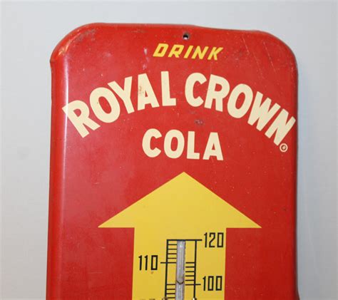 Bargain Johns Antiques Antique Tin Metal Advertising Royal Crown