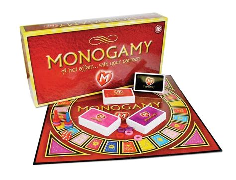 Monogamy Award Winning Adult Couples Board Game For Sex And Intimacy