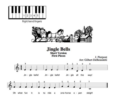Jingle Bells Flauta Piano