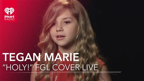 Florida Georgia Line “holy” Acoustic Cover By Tegan Marie Iheartradio Live Youtube