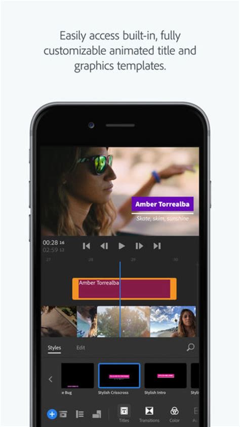 Premiere rush — who's it for? Adobe Premiere Rush CC for iPhone - Download