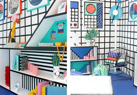 Mood Board Feel The Colorful Vibe Of Memphis Design Modern Home