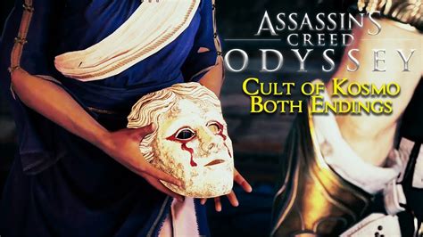 Assassin S Creed Odyssey Cult Of Kosmos Ending Both My XXX Hot Girl
