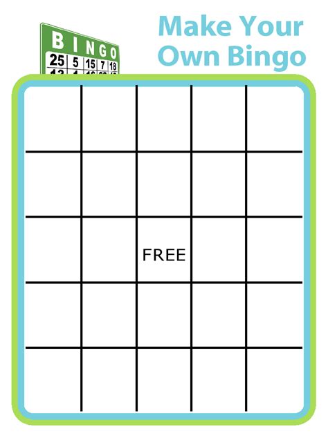 Make Your Own Bingo Cards Printable 1 90 Uk Bingo Card Generator