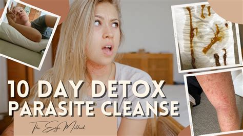 Parasite Cleanse Curing Eczema Healing Leaky Gut Youtube