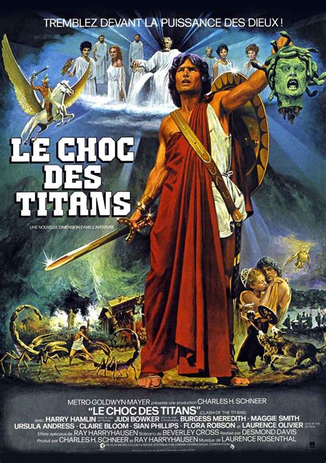 Le Choc Des Titans 1981 Films Fantastiques