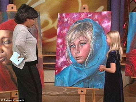 Akiane Kramarik Discovered By Oprah At Eight Now Sells Her Paintings