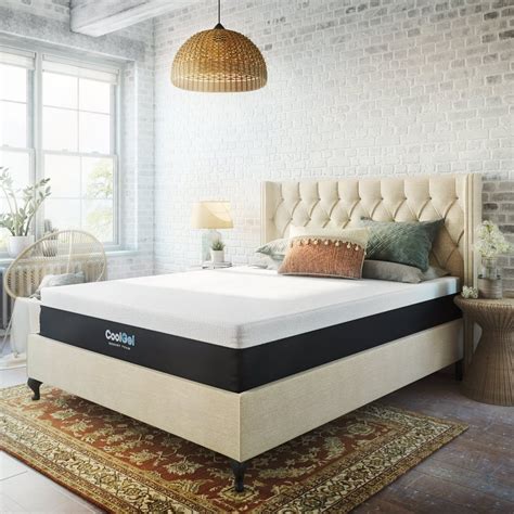 Wake up refreshed after uninterrupted sleep with cozy mattress gel options. Cool Gel 12" Medium Gel Memory Foam Mattress | Best and ...