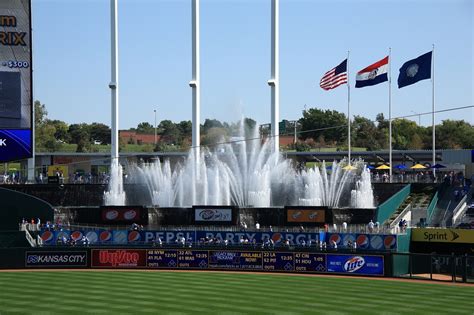 What Are The Kauffman Stadium Fountains All About Tsr