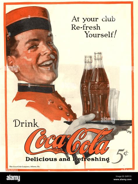 1920s Coca Cola Ad
