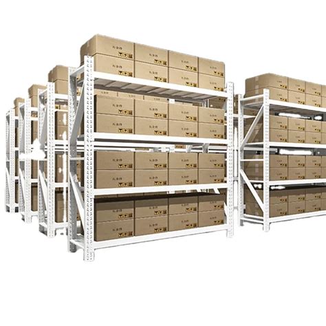 Factory Price Warehouse Storage Rack Shelving Medium Duty Racking