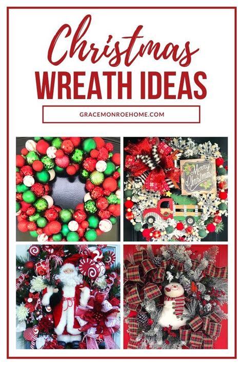 Grace Monroe Home Wreath Tutorials Diy Wreaths How To Make A