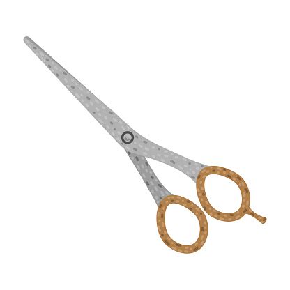 With these hairstyles you'll surely have enough ideas for your next trip to the barber shop. Scissors Haircut Vector Flat Icon On White Background ...
