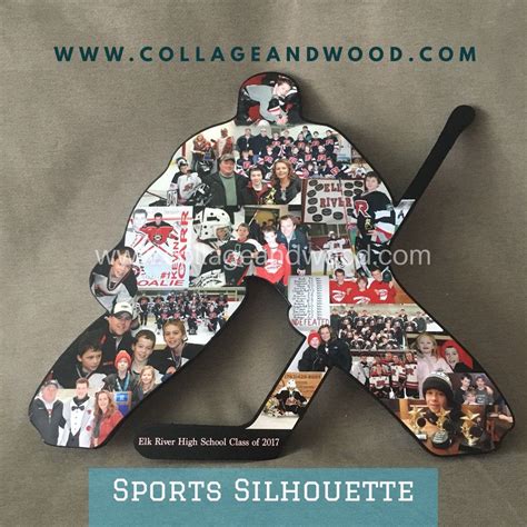 Sports Collage Hockey Player Collage Sports Collage Sports
